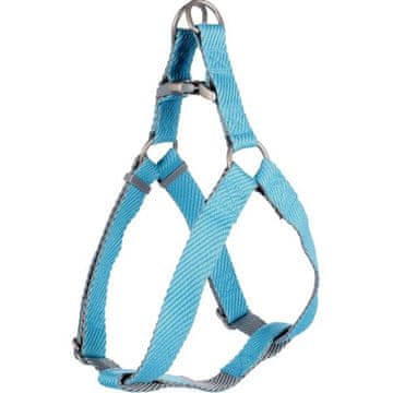 Flamingo Najlonski pas Elly blue 2,5x40-70cm