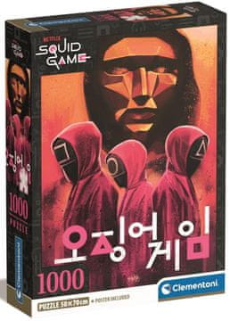 Clementoni Sestavljanka Squid Game 1000 kosov