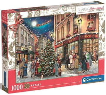 Clementoni Božični sprehod Puzzle 1000 kosov