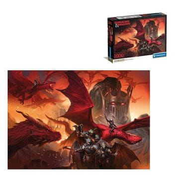 Clementoni Dungeons & Dragons Puzzle 1000 kosov