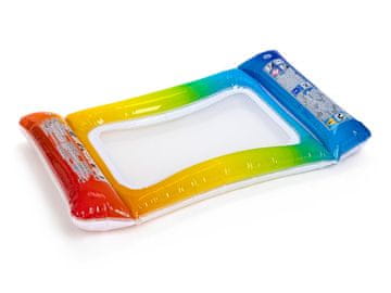 Napihljiv ležalnik 117x76cm z mrežo