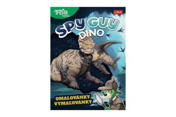 Trefl Pobarvanka Spy Guy Dino 20x27,5cm