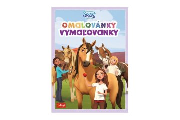 Trefl Pobarvanka Duh 20x27,5 cm