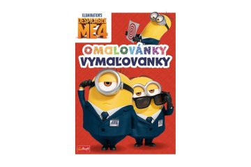 Trefl Pobarvanka Mimons 20x27,5cm