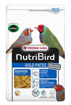 VL Nutribird Treats Gold Patee Tropske ptice 1kg