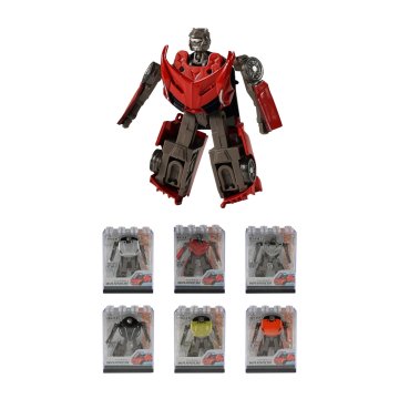 Autorobot razgradljiva kovina/plastika