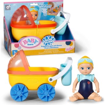 BABY born Voziček Splish Splash z Emma TV