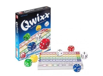 NSV Qwixx: Hitra in razburljiva igra s kockami!