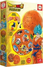 Educa 3D sestavljanka Gradimo in se igramo: Dragon Ball 32 kosov