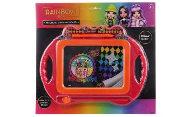 Magnetna risalna deska Rainbow high
