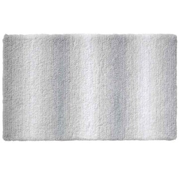 Kela Kopalniška podloga Ombre 80x50 cm poliester siva KL-23573