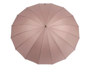 Ženski strelski dežnik - puder light