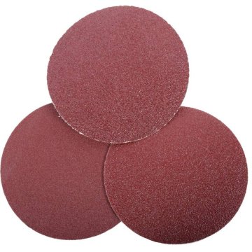 Brusni papir, Ø 125 mm, P120, Velcro, 5 kosov, PROLINE