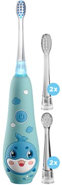 Concept Sonična zobna ščetka za otroke od 1 do 5 let, modra ZK3020