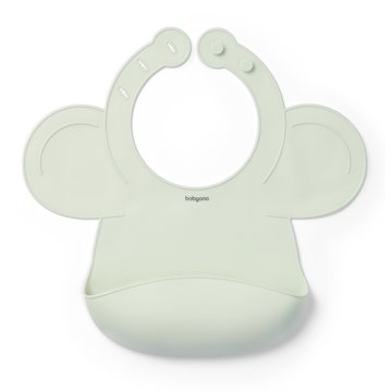 BABYONO Silikonski slinček - Žajbelj