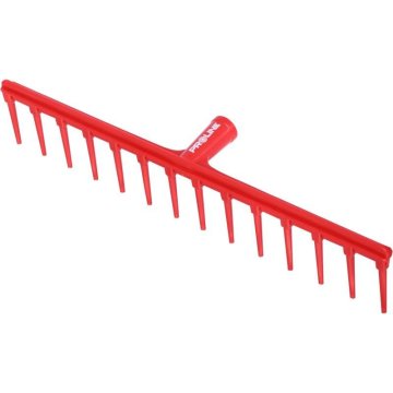 Plastične grablje, 14 zob, 540 mm, klik, PROLINE