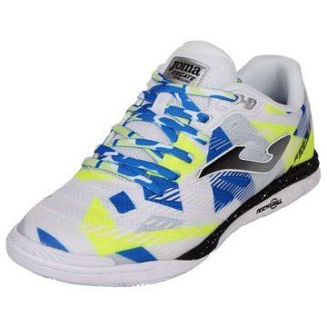 Joma Regate Rebound 2402 notranji čevlji bela-rumena velikost (čevlji) EU 44