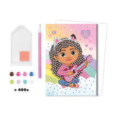 Produkcija slikanice Gaby's magic house