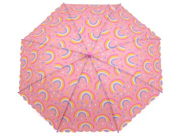 Mavrica, dino, raketa, mačka - roza mavrica