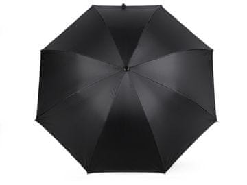 Velik družinski dežnik - črn
