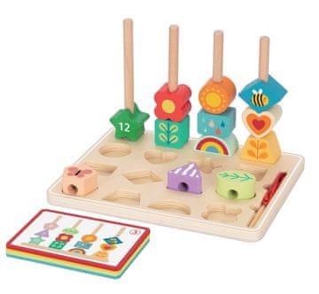 2Kids Toys Igra za razvrščanje kartic Meadow