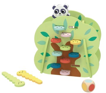 2Kids Toys Igra za uravnoteženje Drži se, panda!
