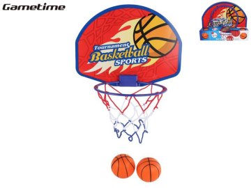 Košarkaški koš Gametime 17x28x21 cm žoga 2 kosa