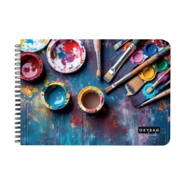 Skicarica A3, 40 listov, 190g - Paint