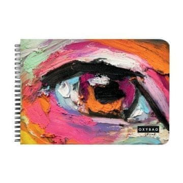 Skicarica A3, 40 listov, 190g - Oko