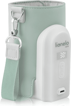 Lionelo Brezžični grelnik steklenic Thermup Go Evo Green Sage