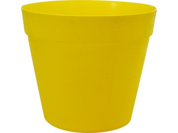 Cvetlični lonec Loft 220x200 mm rumena