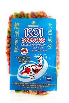 Trixie Hrana MIX v zvitkih za ribe v ribniku FAUNA 1l