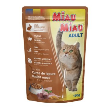 Miau Miau Mačji zajec, žepek 100 g