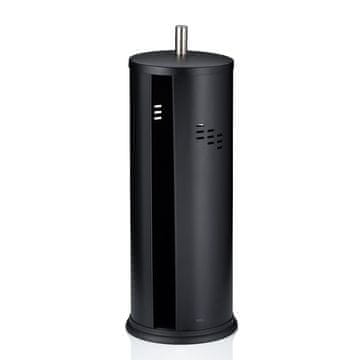 Kela Držalo za toaletni papir Swing, črno 14,5x39,5 cm KL-18978