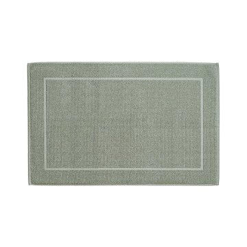 Kela Kopalniška preproga LAVINIA 100 % biobombaž svetlo siva 60x100 cm KL-23911