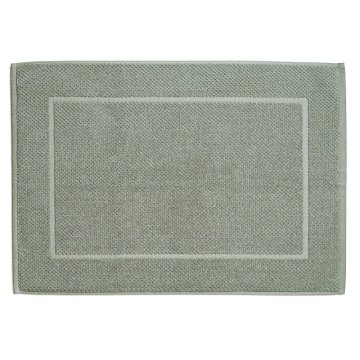 Kela Kopalniška preproga LAVINIA 100 % biobombaž svetlo siva 50x70 cm KL-23907