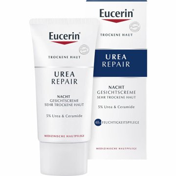 Eucerin UreaRepair nočna krema (krema za obraz) 50 ml