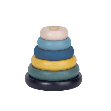 Petite&Mars Lesena zložljiva igrača Marsova orbita 36m+ Kozmično modra