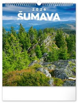 Stenski koledar Šumava 2026