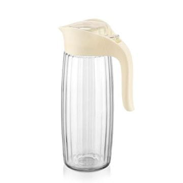 STEKLEN VRČ S POKROVOM 1,5 L