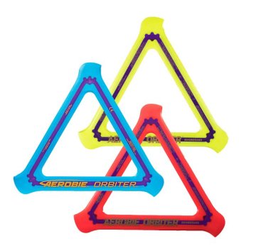 Aerobie AEROBIJSKI ORBITER - leteči, metajoči bumerang, premer 29 cm, različne vrste