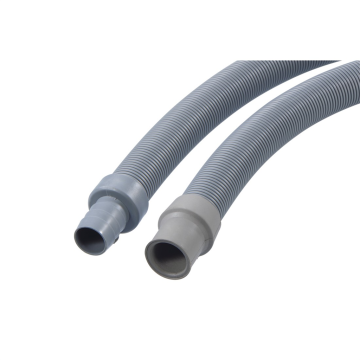 Xavax Podaljševalna odtočna cev za pralne in pomivalne stroje, prilagodljiva, 2,5 m, pakirana v škatli