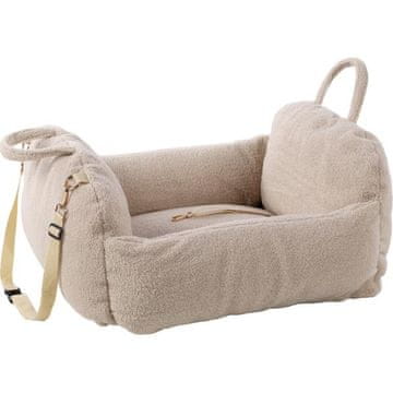 Flamingo Avtosedež za pse Clifford beige 60x60