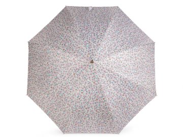 Ženski strelski dežnik - najlažji kremast. roza svetlo