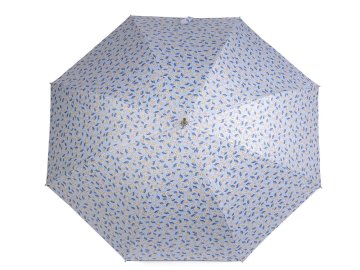 Ženski strelski dežnik - modra svetlo rumena