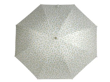 Ženski strelski dežnik - kremasta svetlo rumena