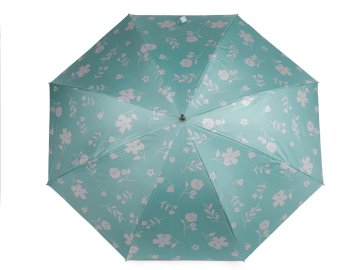 Ženski strelski dežnik - turkizni sv.