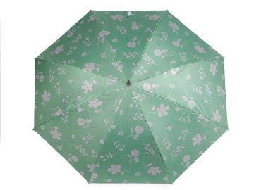 Ženski strelski dežnik - green sage light