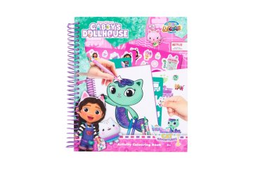 Alltoys Gabyjina čarobna hiša - knjiga za barvanje in dejavnosti