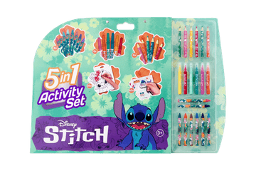 Alltoys Slikarski komplet 5v1 Stitch